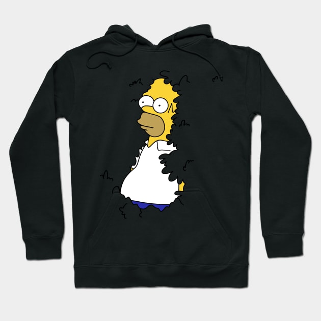Homers In Hedges Meme