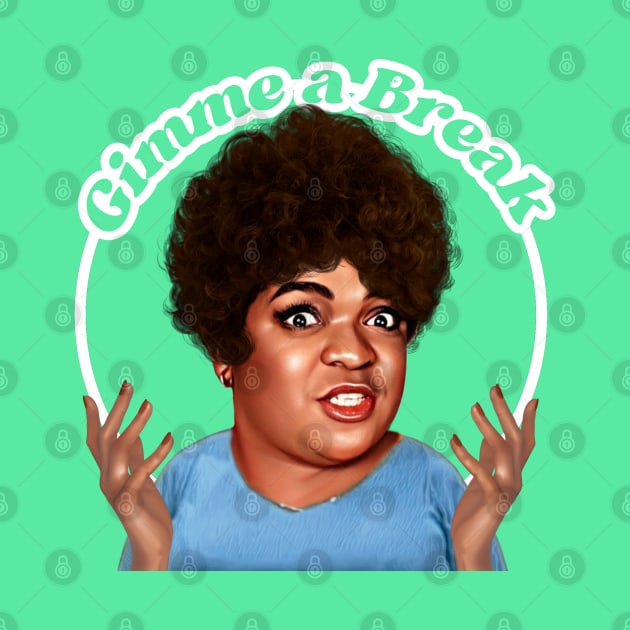 Gimme a Break - Nell Carter by Zbornak Designs