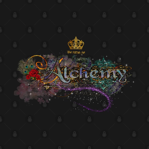 Alchemy - The Royal Art by PurplePeacock