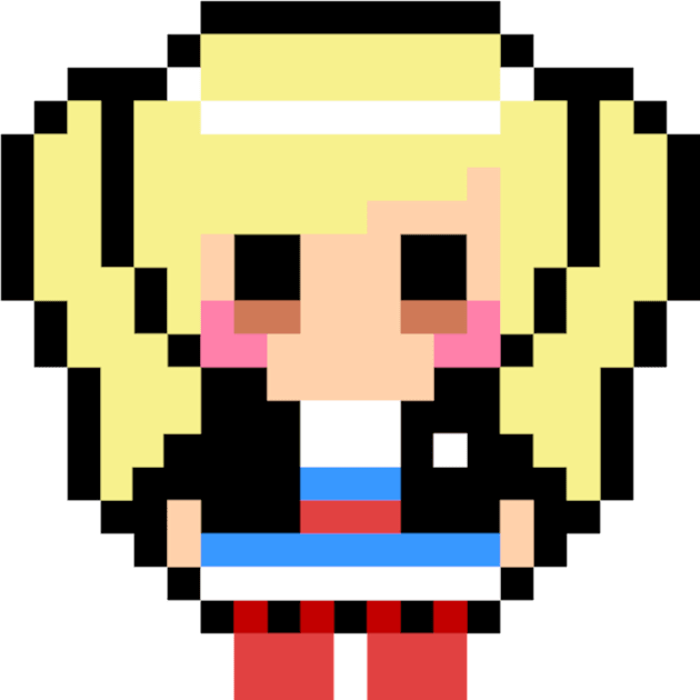 Persona 5 Ann Takamaki 8-Bit Pixel Art Character Kids T-Shirt by StebopDesigns