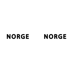 Norge Logo Old T-Shirt