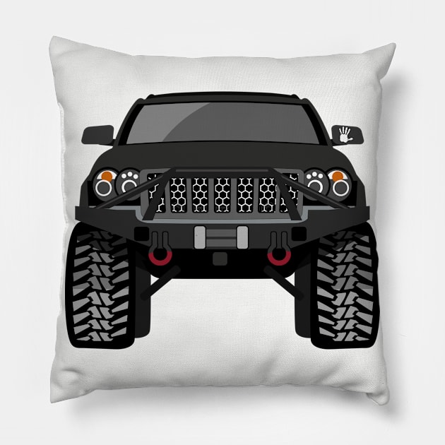 WK Pillow by sojeepgirl