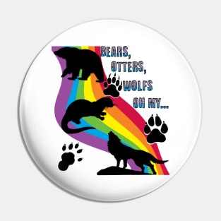 bears otters wolfs oh my.... Pin
