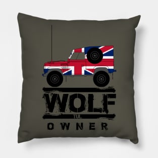 Land Rover Wolf/TUL Pillow