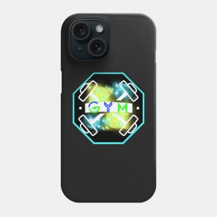 Gym weights Phone Case