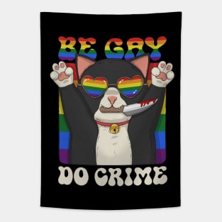 Be Gay Do Crime Tapestry