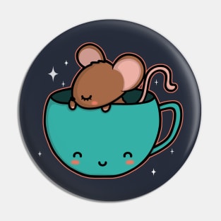 Teacup Mouse Pin