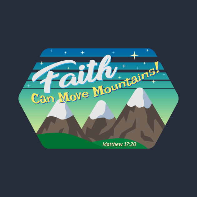 Faith Can Move Mountains by immerzion