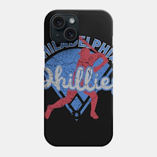 PHILADELPHIA phillies 80s Phone Case