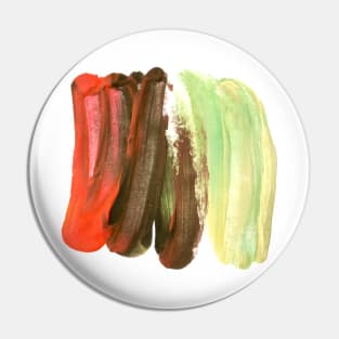 Awesome Watercolor Abstract Art Pin