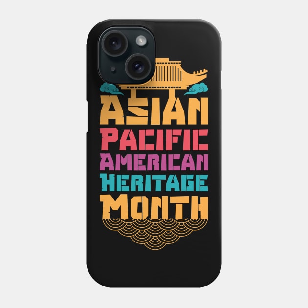 aapi month gift :Asian Pacific American Heritage Month Phone Case by Mr_tee