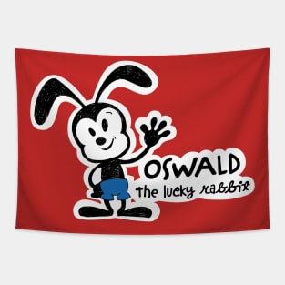 Oswald: The Luck Rabbit Tapestry