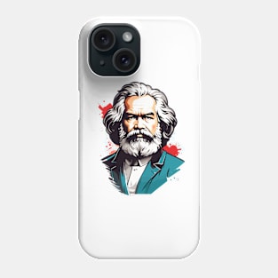 Karl marx Phone Case