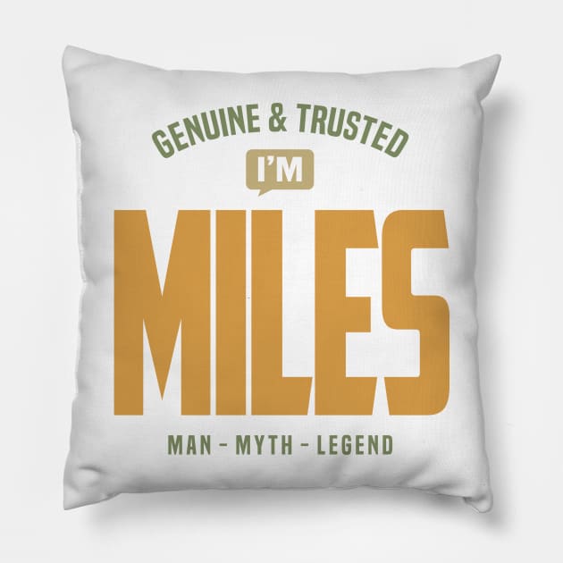 Miles Pillow by C_ceconello