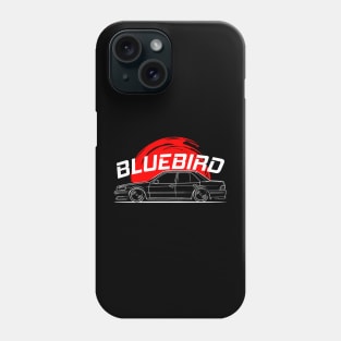 Racing JDM Bluebird Art Phone Case