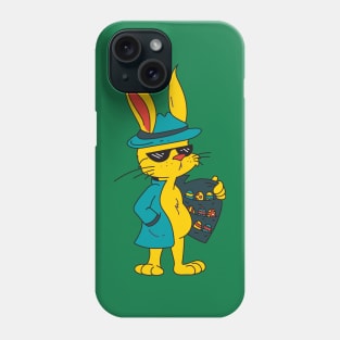 Shady Easter Bunny Phone Case