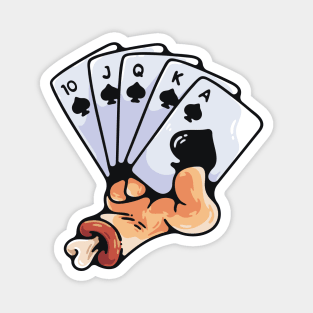 The Royal Flush Magnet