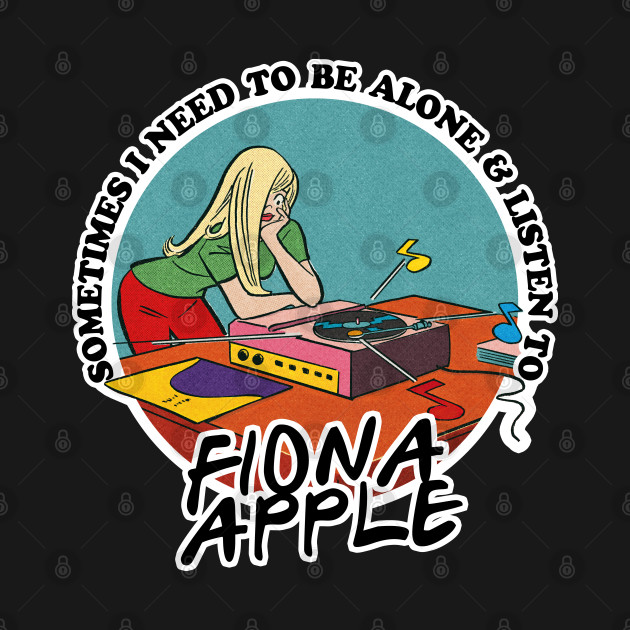 Disover Fiona Apple / Music Obsessive Fan Design - Fiona Apple - T-Shirt