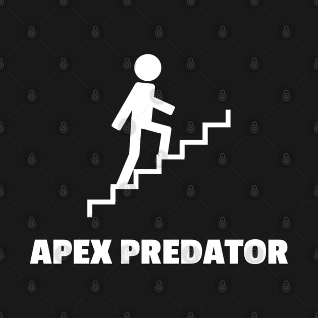Two steps at a time (Apex Predator) by raosnop
