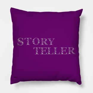 Silver Star Storyteller Pillow