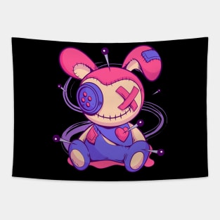 Voodoo Doll Tapestry