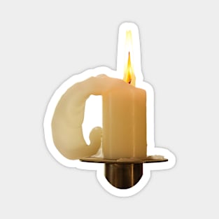 Candle flame Magnet