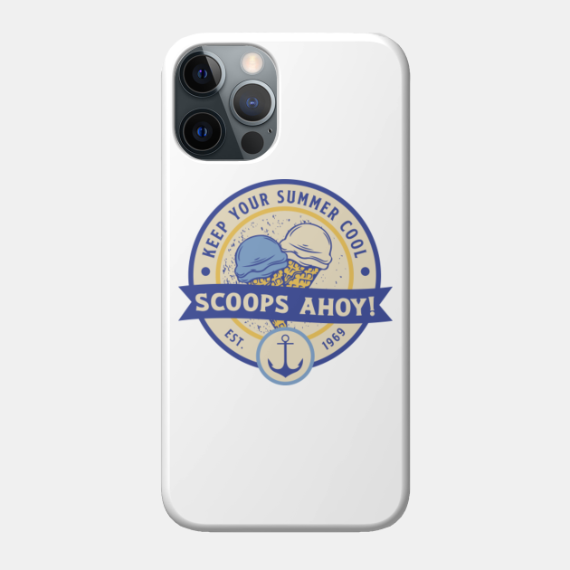 Scoop Ahoy est 1996 Scoops Ahoy Phone Case TeePublic
