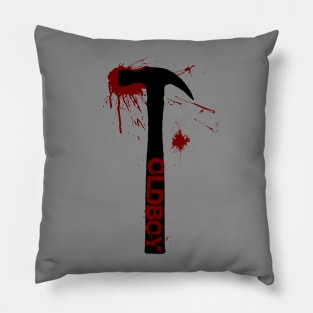 Oldboy Movie T-Shirt with Hammer Pillow