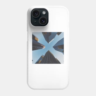 High Rise Sky Scrapers Phone Case