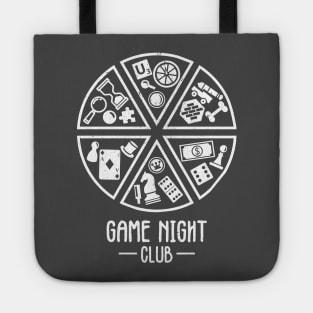 Game Night Club Tote