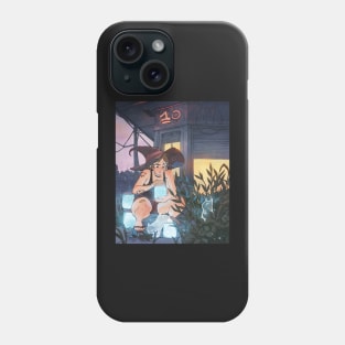 Capturing Ghost Kitties Phone Case