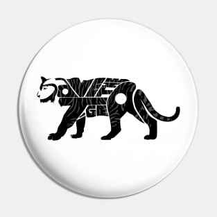 Save The Tigers Pin