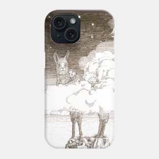 Sloth-In the Clouds Phone Case