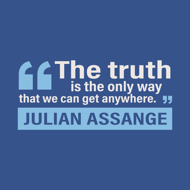 Julian Assange by FBdesign