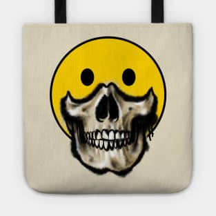 SKULL FACE Tote