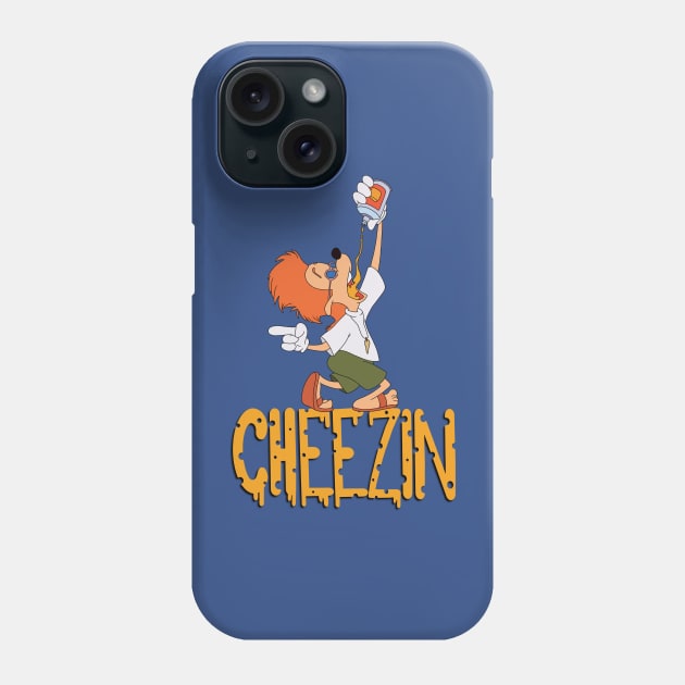 Cheezin Phone Case by Leevie