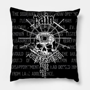 Hell bound Head of Pins Pillow