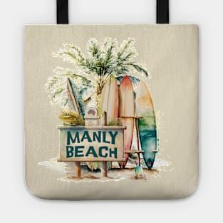 Manly Beach Tote