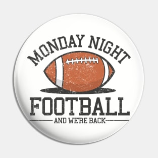 Monday Night Football Pin