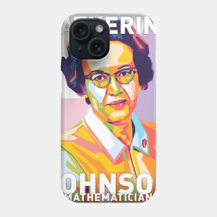 Katherine Johnson Phone Case