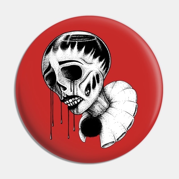 Pierrot Pin by zzmyxazz