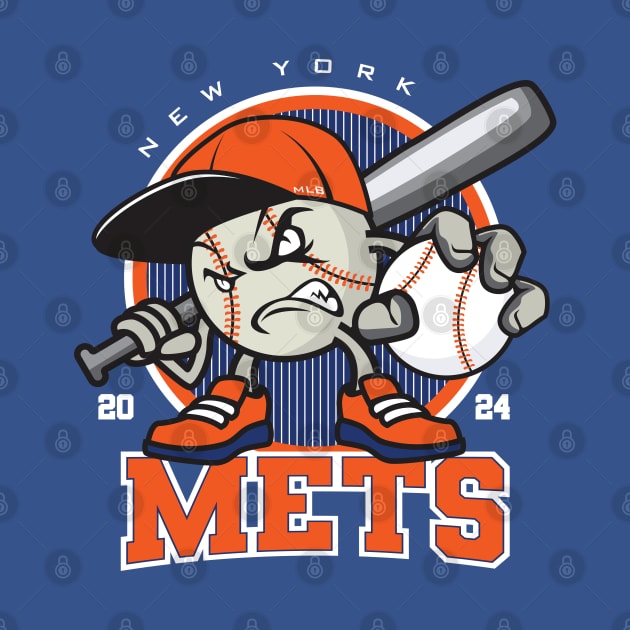 New York Baseball - 2024 Season by Nagorniak