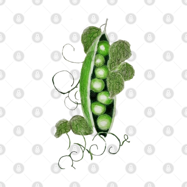 Peas Please by Art is Sandy