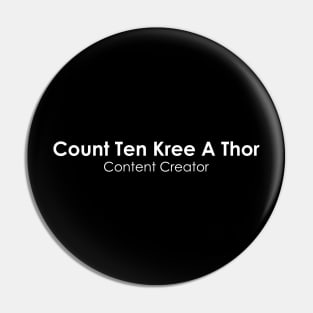 Content Creator - 09 Pin