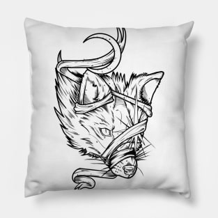 Night Fox Pillow