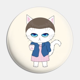 Stranger Things - Cat Eleven Pin