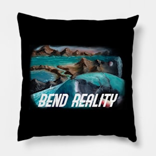 Bend Reality Pillow