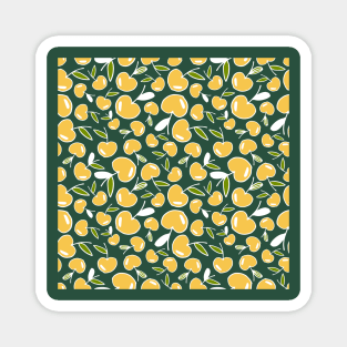 Yellow Apples Magnet