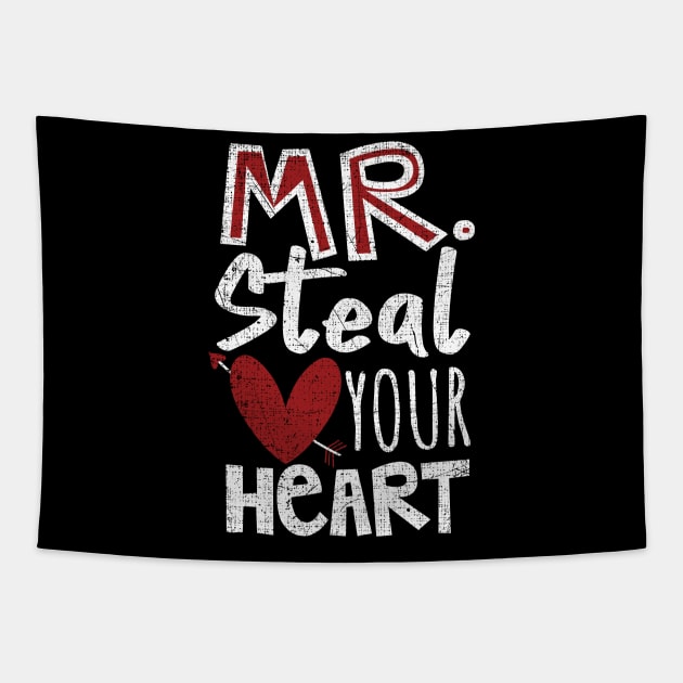 Mr. steal your heart Tapestry by ozalshirts