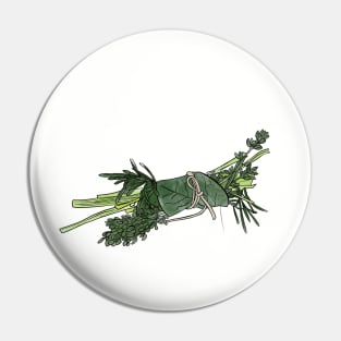 Herbalicious Pin